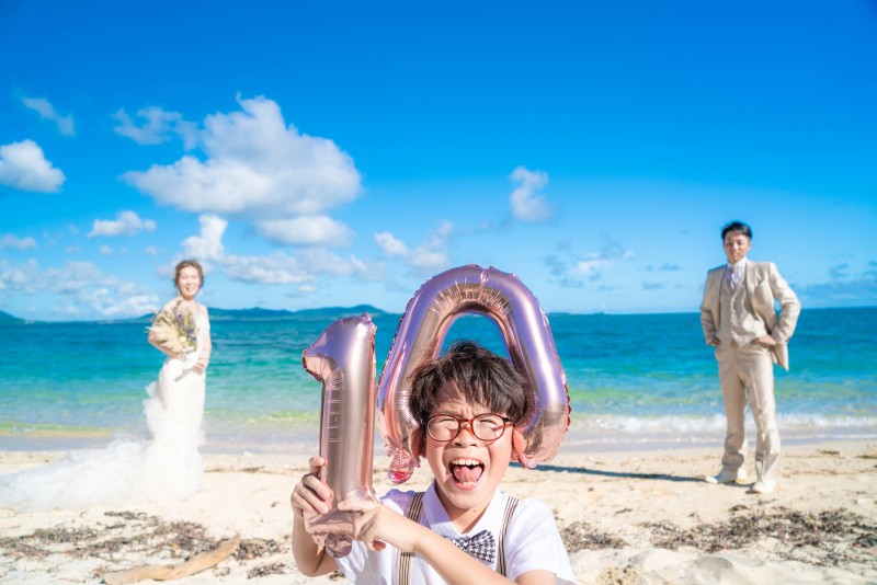 capryフォトウェディング石垣島（キャプリィフォトウェディング石垣島）_家族・友人を撮影に呼べる
