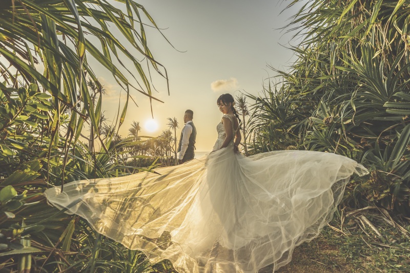 capryフォトウェディング石垣島(キャプリィフォトウェディング石垣島)_衣装の追加料金がない