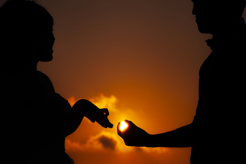 capryフォトウェディング石垣島（キャプリィフォトウェディング石垣島）_プロポーズサプライズができる