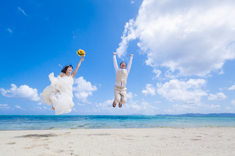 capryフォトウェディング石垣島（キャプリィフォトウェディング石垣島）_土日の追加料金がない