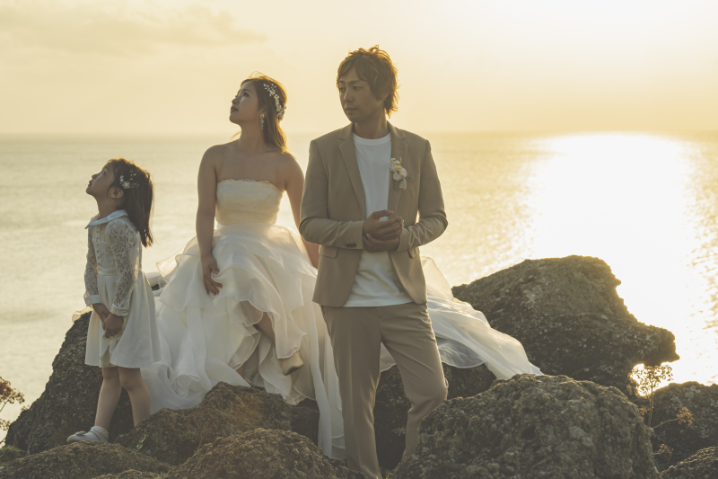 capryフォトウェディング石垣島（キャプリィフォトウェディング石垣島）_家族・友人を撮影に呼べる