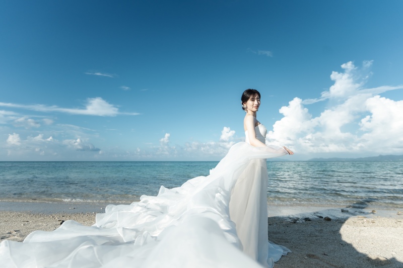 capryフォトウェディング石垣島(キャプリィフォトウェディング石垣島)_衣装の追加料金がない