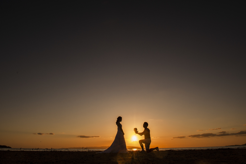 capryフォトウェディング石垣島（キャプリィフォトウェディング石垣島）_プロポーズサプライズができる