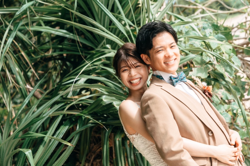 ★☆8・9・11・12月撮影限定！選べるオプションプレゼント付き☆★ ドレス&タキシード各2着付き【選べる3ロケーション撮影】