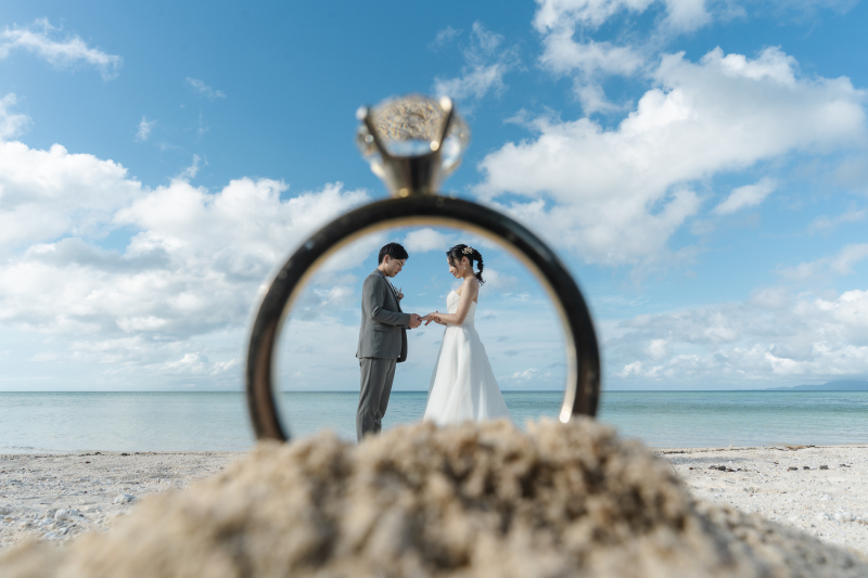 ★年末年始キャンペーン適用★【天然ビーチ＋大自然スポット撮影コミコミ200カット】◉全ての衣装から選べる