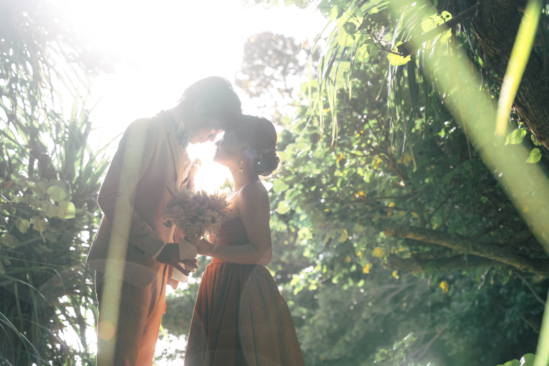 ★年末年始キャンペーン適用★【天然ビーチ＋大自然スポット撮影コミコミ200カット】◉全ての衣装から選べる