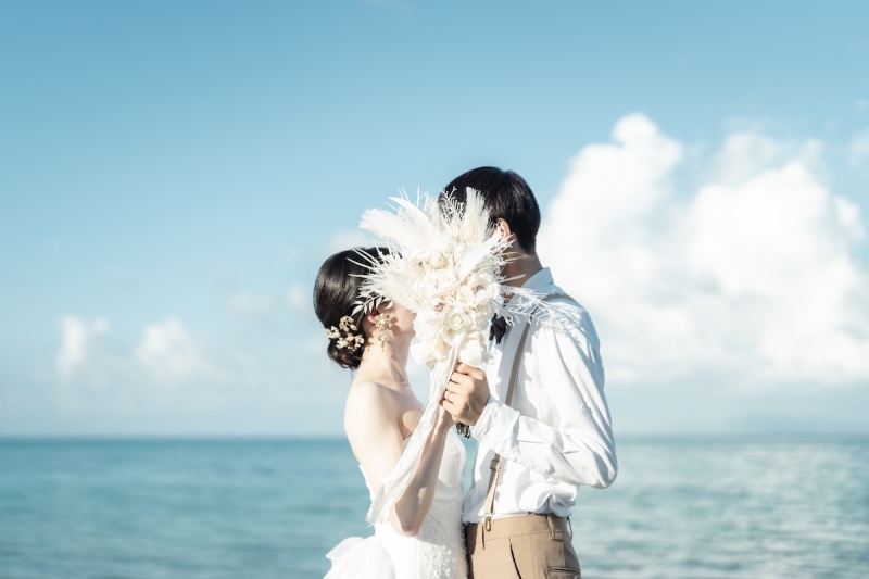 ★年末年始キャンペーン適用★【天然ビーチ＋大自然スポット撮影コミコミ200カット】◉全ての衣装から選べる