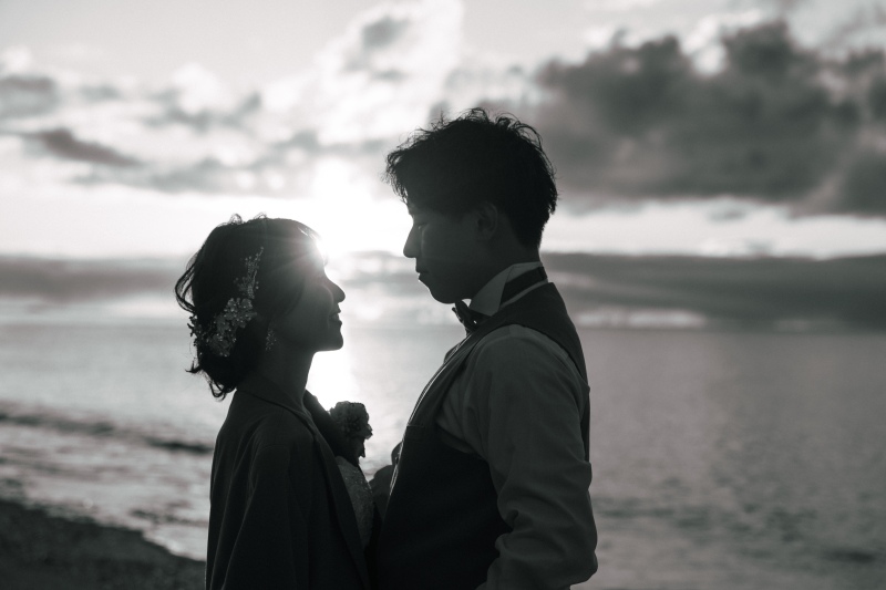 【結婚式で使えるダイジェストムービー付き!】よくばりサンセットフォト&ムービーツアーコミコミ200カット《追加料金は一切不要♬》