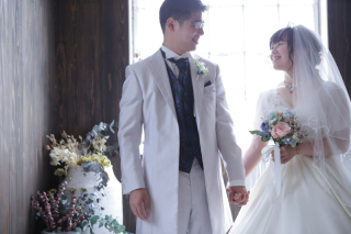 洋装　スタジオ撮影