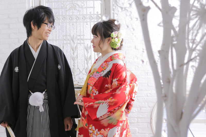 和装　スタジオ撮影