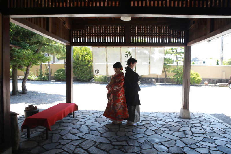 和装　ロケーション