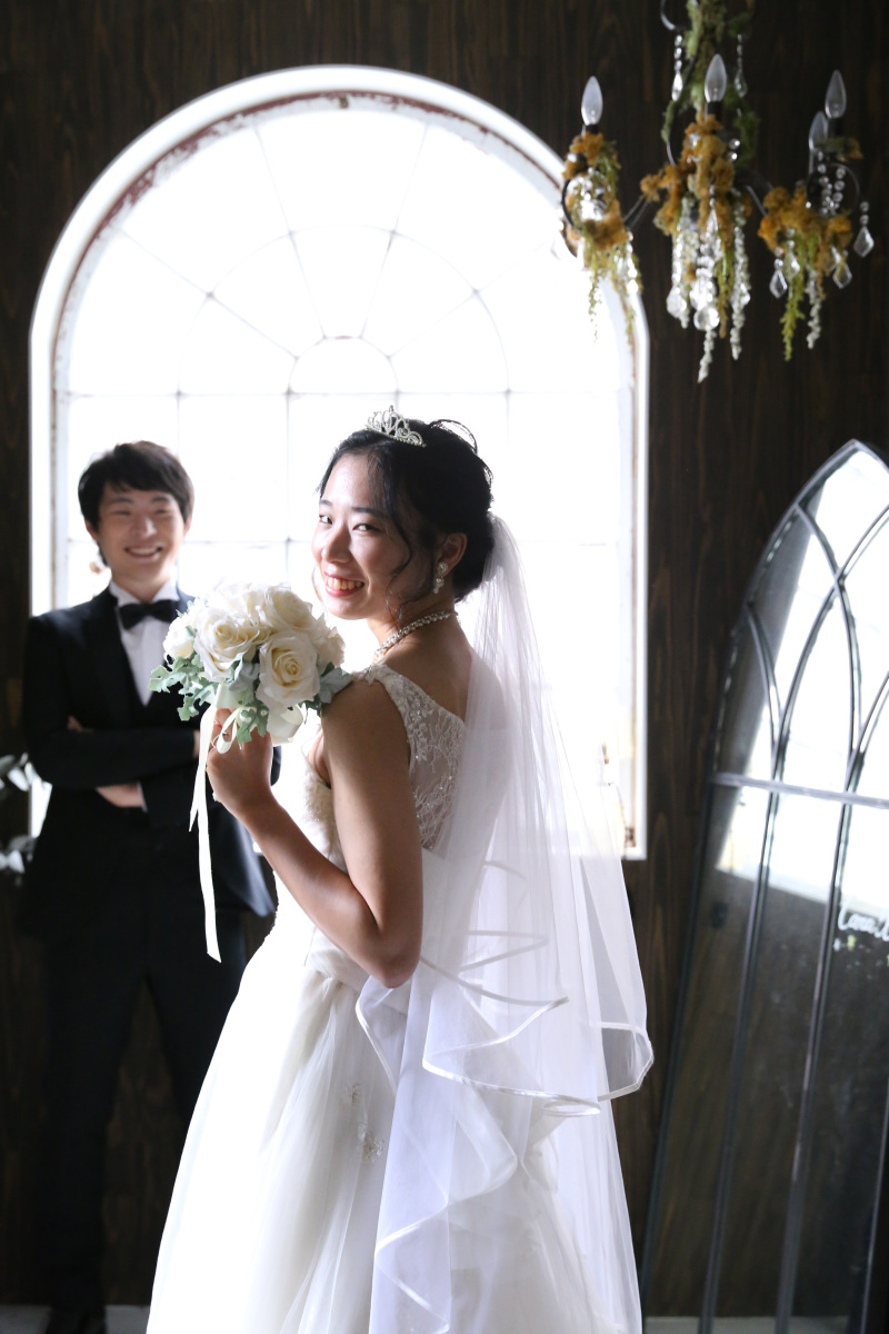 洋装　スタジオ