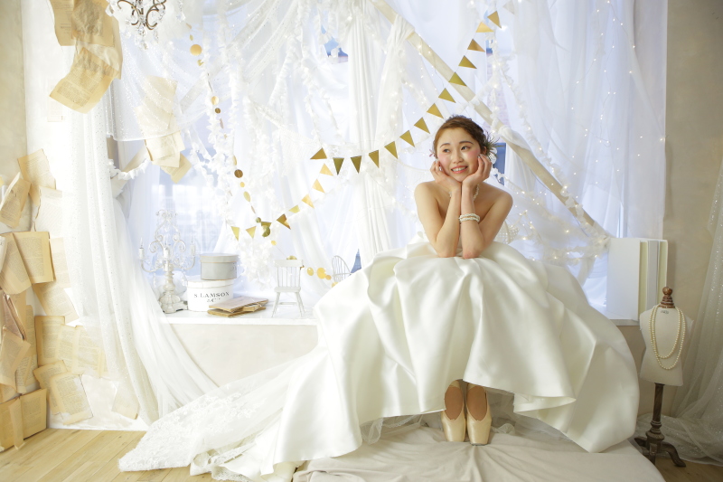 バレエシューズ