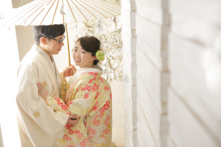 和装　スタジオ撮影