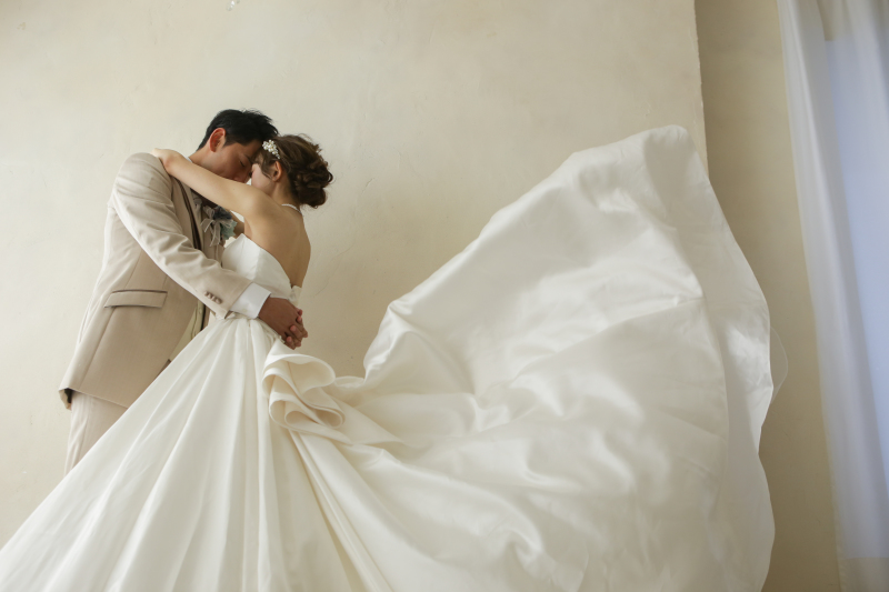 和洋装　スタジオ撮影