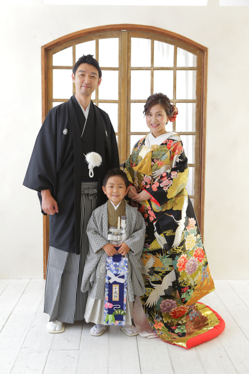 お子様と一緒に