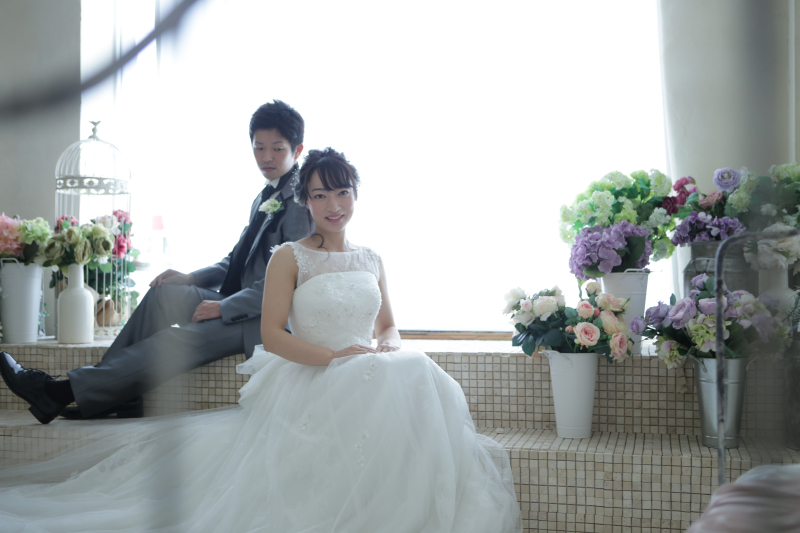 和洋装　スタジオ＆ロケーション撮影