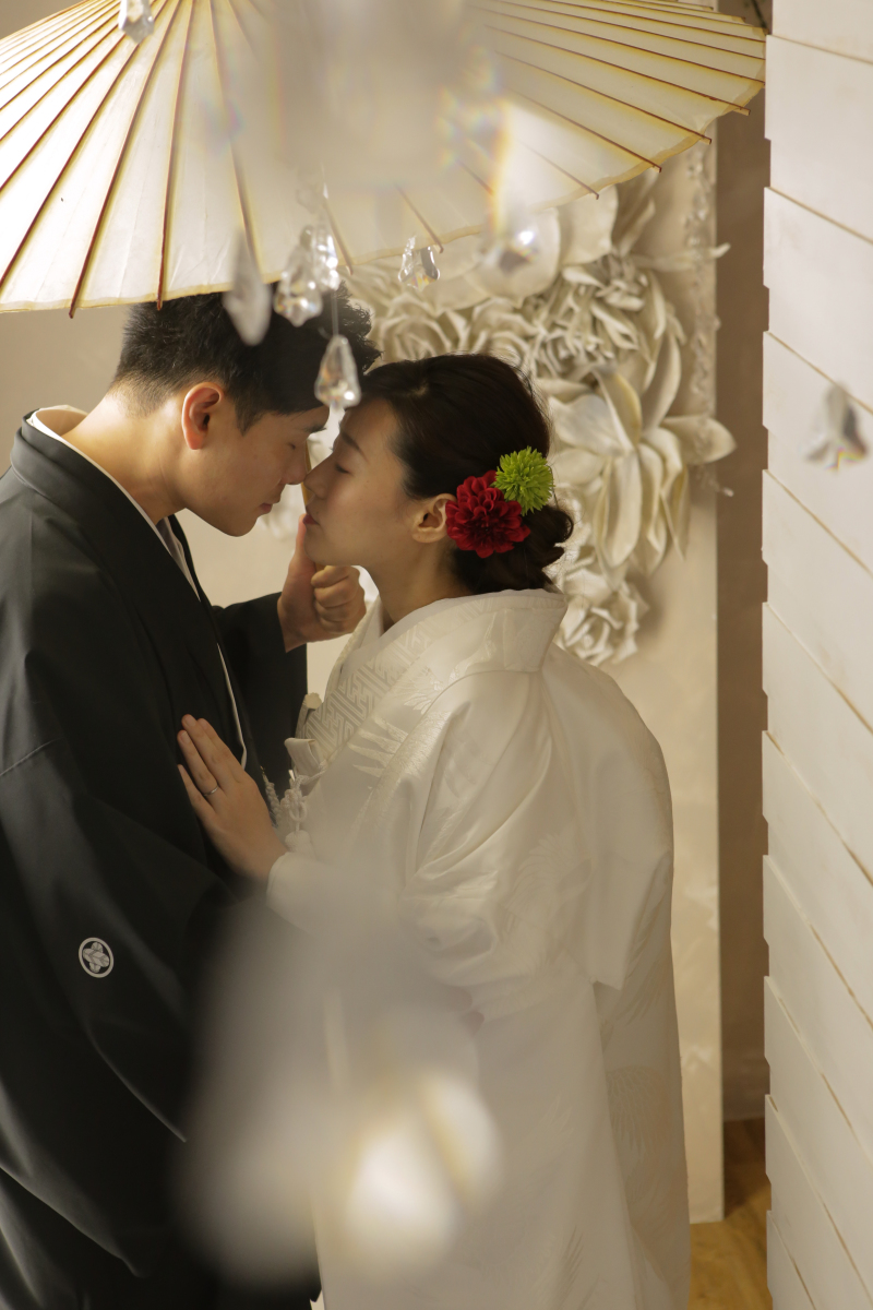 和装　スタジオ撮影