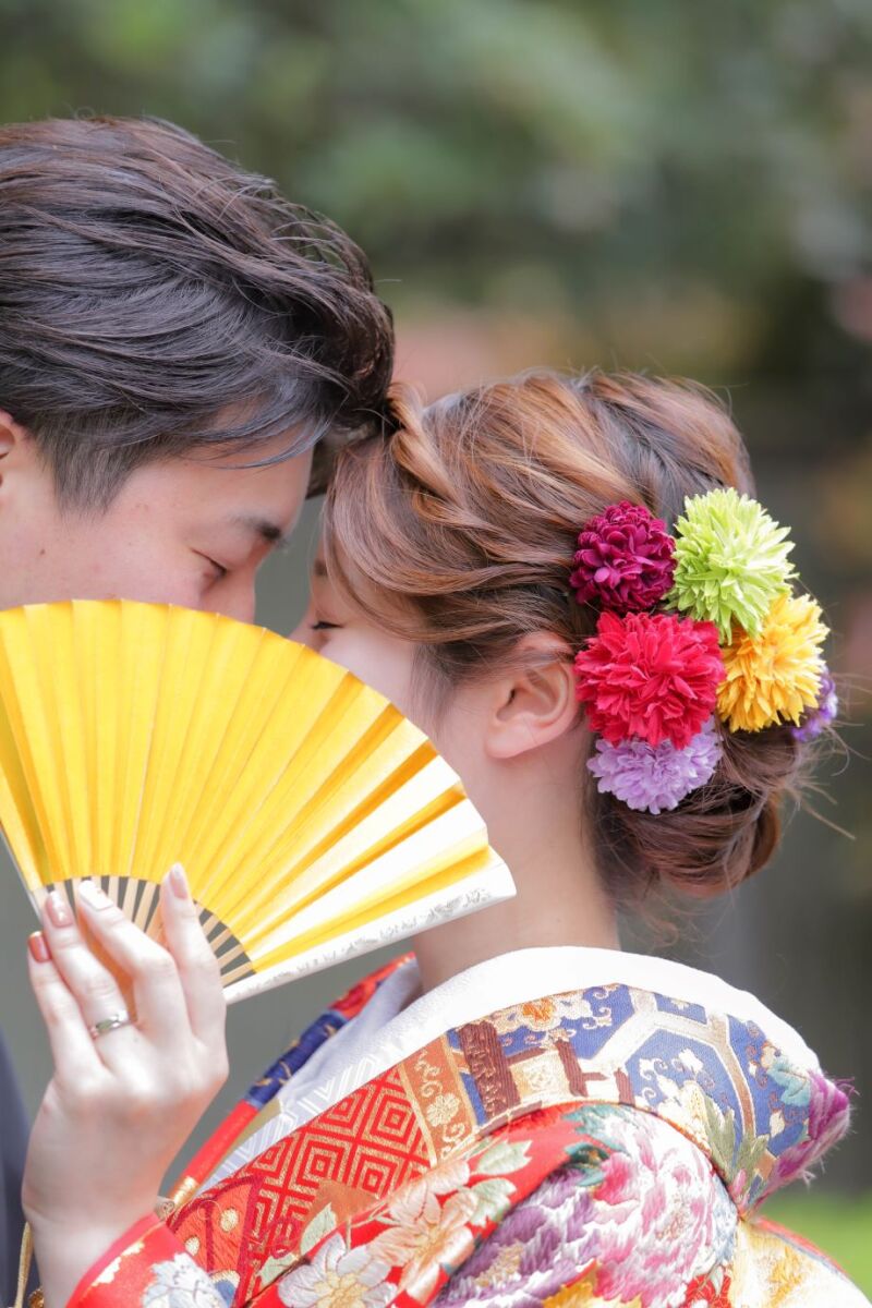 こんなにも近い距離で♡