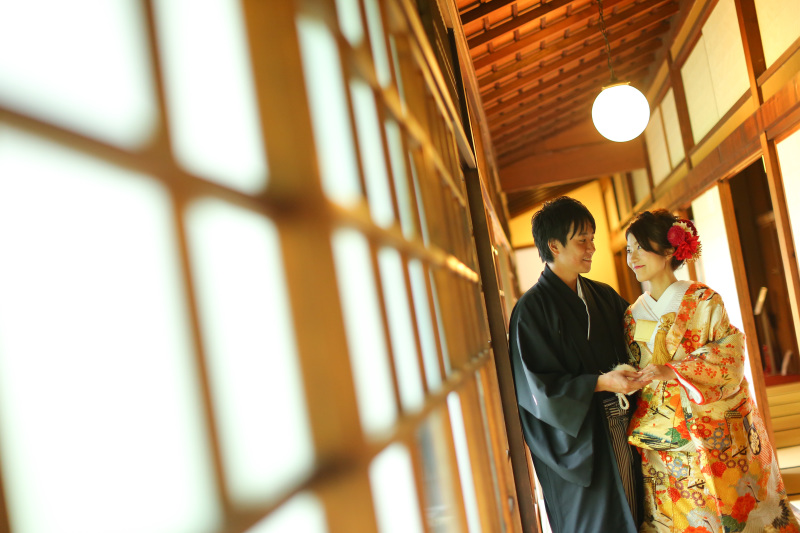 六華苑　和装ロケーション