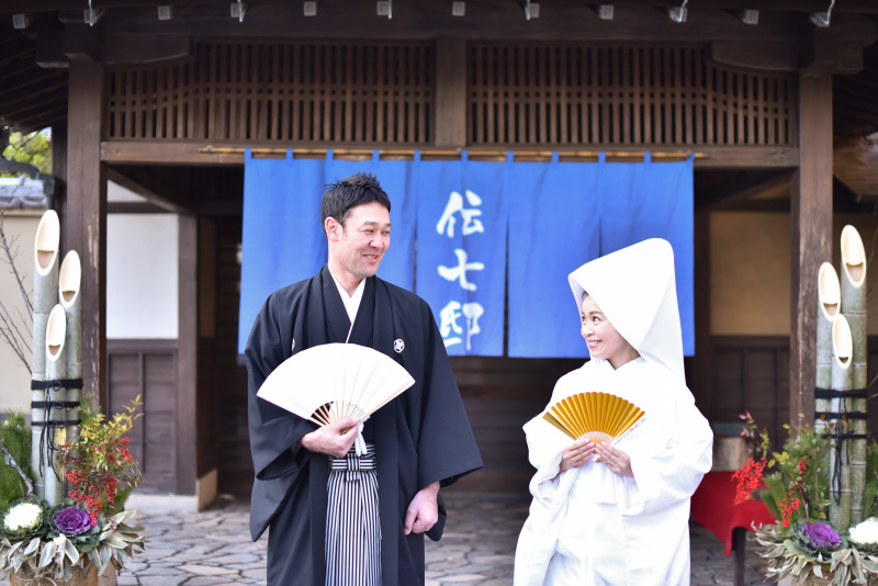 伝七邸ロケーション