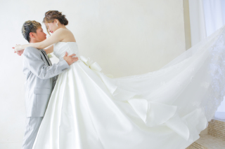 和洋装　スタジオ撮影