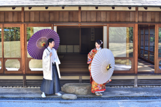 泗水庵　紅葉ロケーション