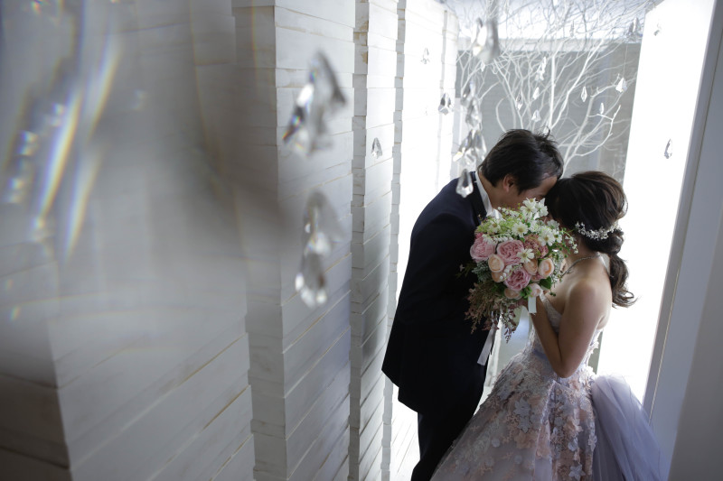 和洋装　スタジオ撮影