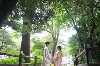 和装　ロケーション