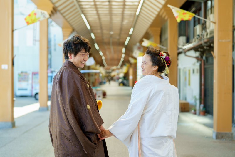 地元で愛される商店街