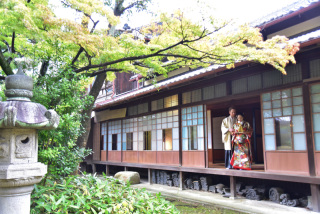 和装　秋のロケーション