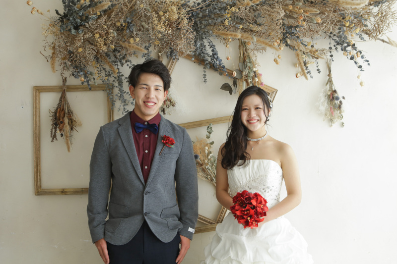 洋装　スタジオ