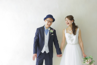 洋装　スタジオ撮影