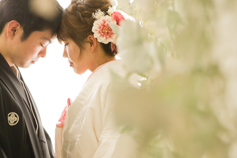 和装　スタジオ撮影