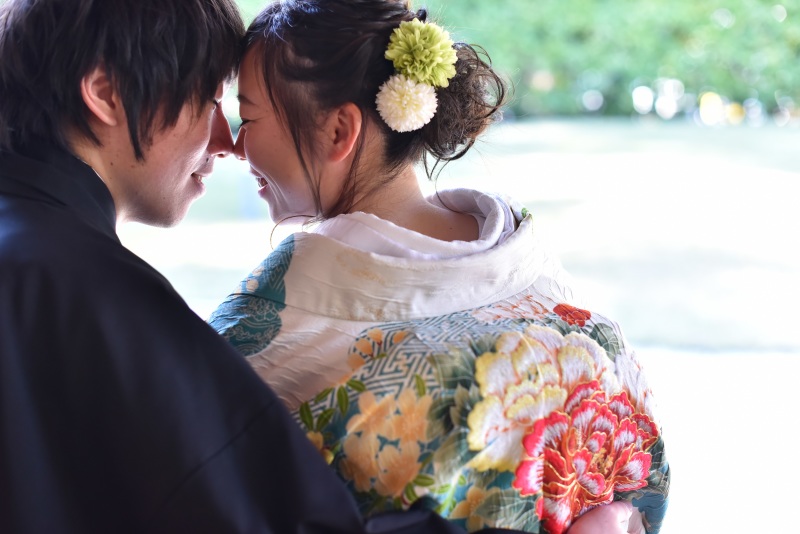 とびっきりの笑顔