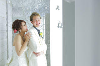 和洋装　スタジオ撮影