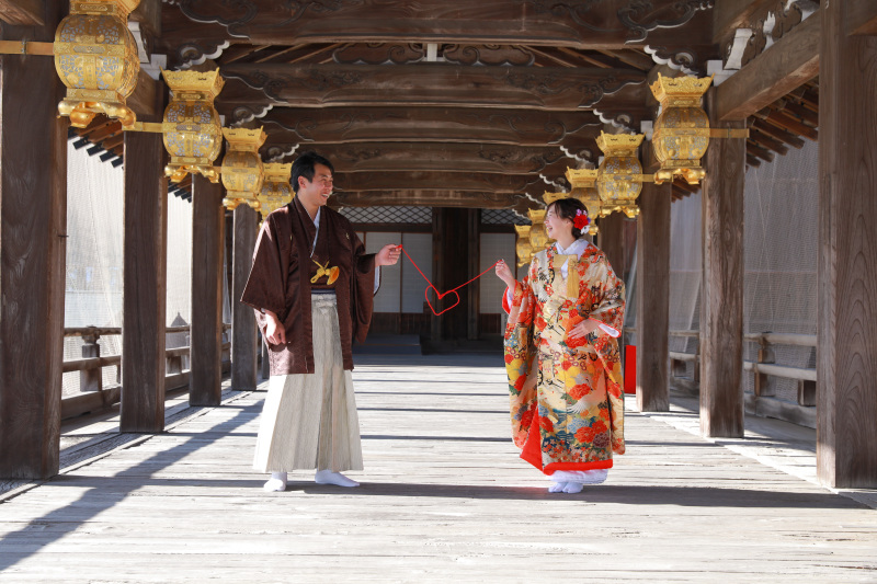 スタジオ撮影と夜景ロケーション