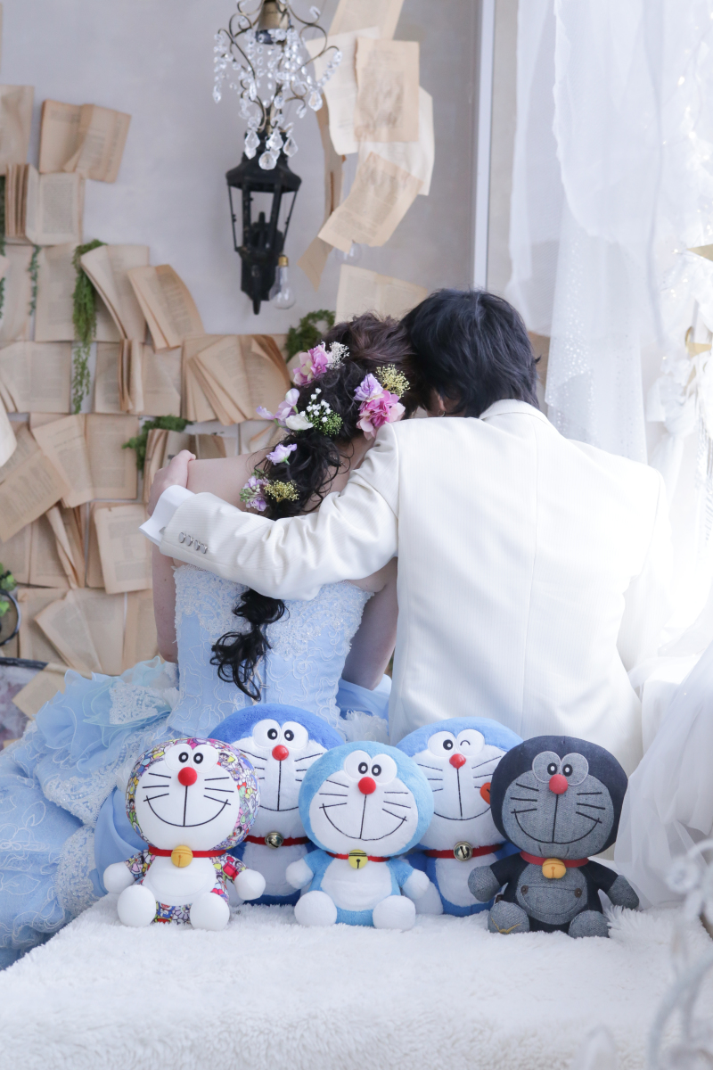 洋装　スタジオ撮影