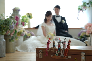 和洋装　スタジオ