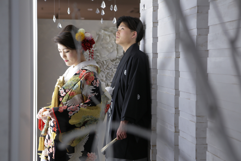 洋装　スタジオ撮影