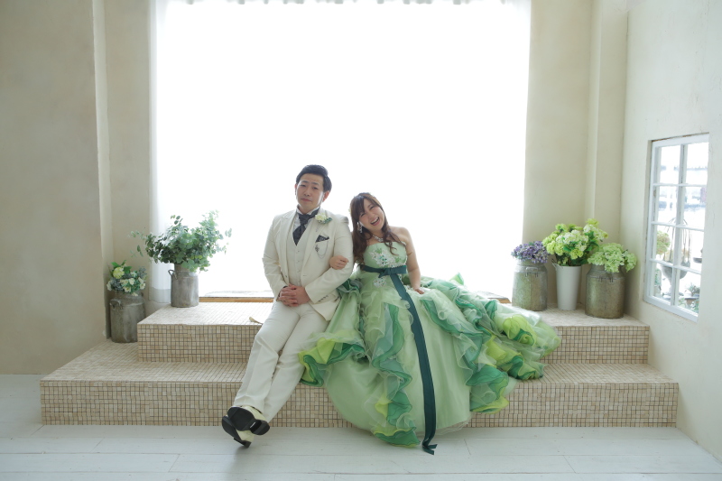 雰囲気を変えて