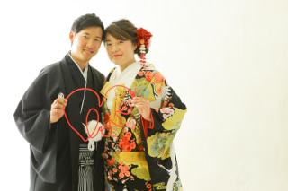 和装　スタジオ撮影