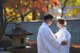 和洋装　ロケーション