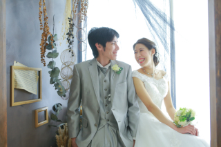 和洋装　スタジオ撮影