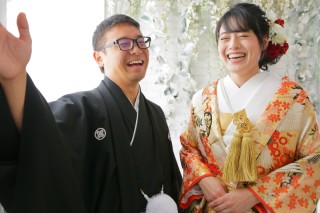 和装　スタジオ撮影