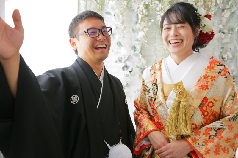 和装 スタジオ撮影