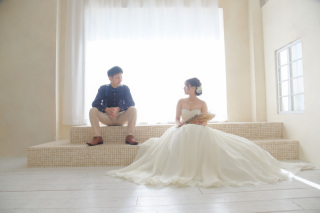 和洋装　ロケーション