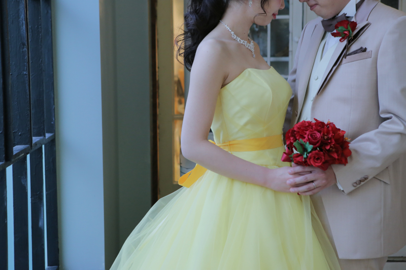 洋装　スタジオ撮影