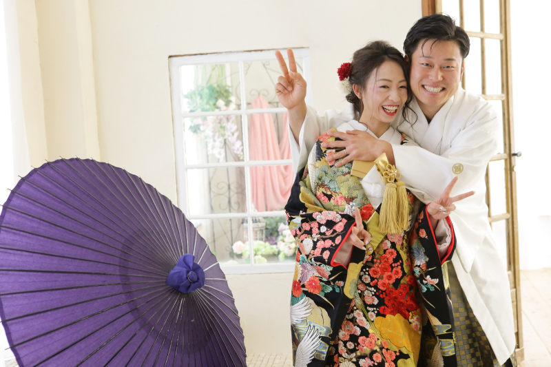 和装　スタジオ撮影