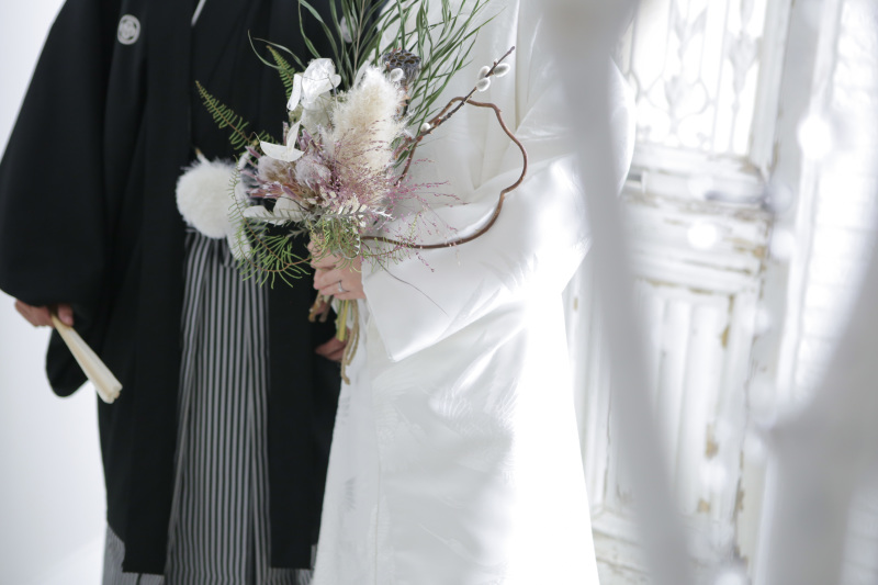 洋装　スタジオ撮影